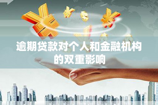 西秀逾期贷款对个人和金融机构的双重影响