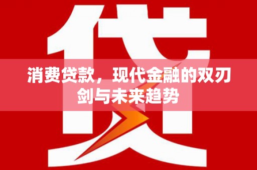 西秀消费贷款，现代金融的双刃剑与未来趋势