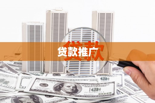 西秀贷款推广