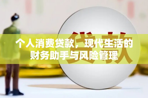 西秀个人消费贷款，现代生活的财务助手与风险管理