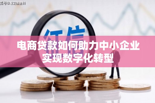 西秀电商贷款如何助力中小企业实现数字化转型