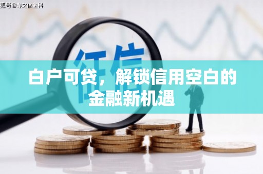 西秀白户可贷，解锁信用空白的金融新机遇