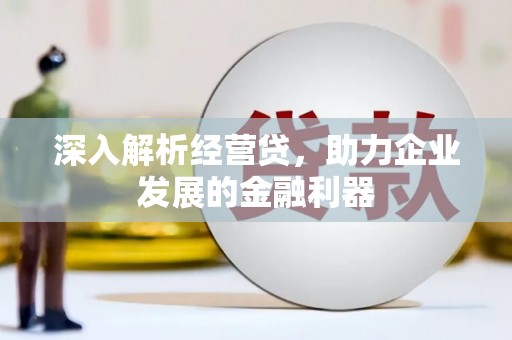 西秀深入解析经营贷，助力企业发展的金融利器