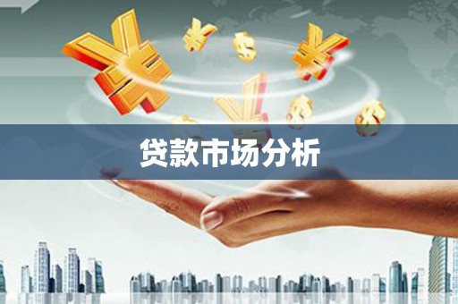 西秀贷款市场分析