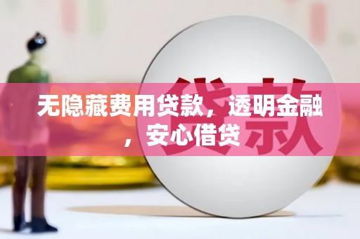 西秀无隐藏费用贷款，透明金融，安心借贷