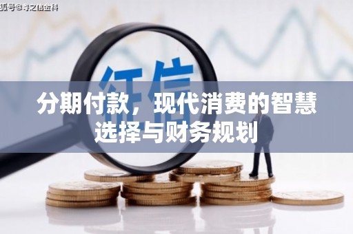 西秀分期付款，现代消费的智慧选择与财务规划