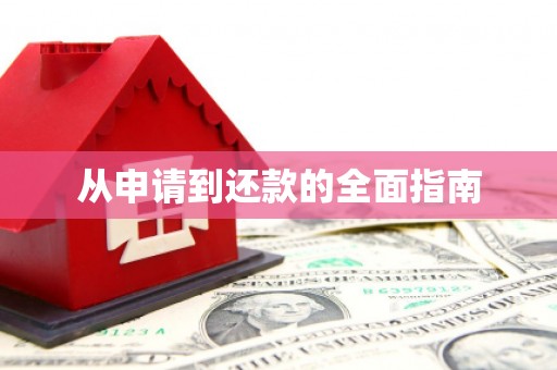 西秀从申请到还款的全面指南