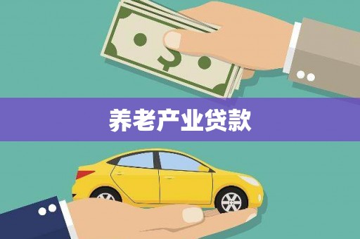 西秀养老产业贷款