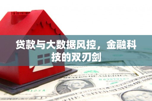 西秀贷款与大数据风控，金融科技的双刃剑