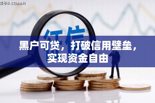 西秀黑户可贷，打破信用壁垒，实现资金自由