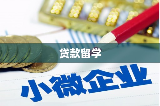 西秀贷款留学