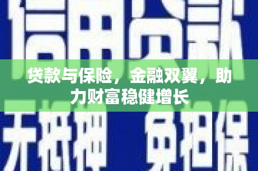 西秀贷款与保险，金融双翼，助力财富稳健增长