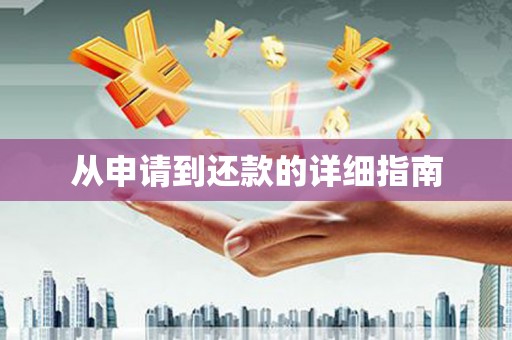 西秀从申请到还款的详细指南