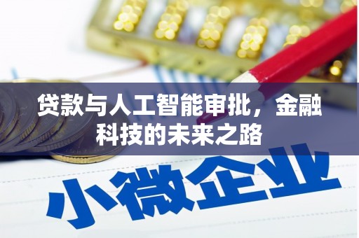 西秀贷款与人工智能审批，金融科技的未来之路