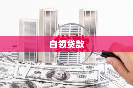 西秀白领贷款
