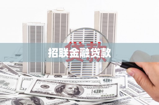 西秀招联金融贷款