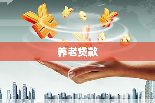 西秀养老贷款