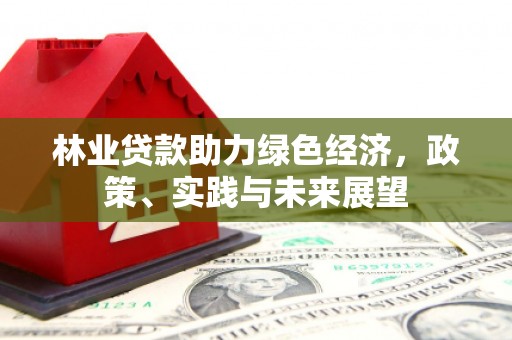 西秀林业贷款助力绿色经济，政策、实践与未来展望