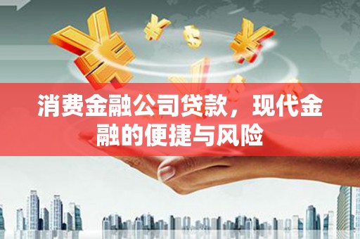 西秀消费金融公司贷款，现代金融的便捷与风险