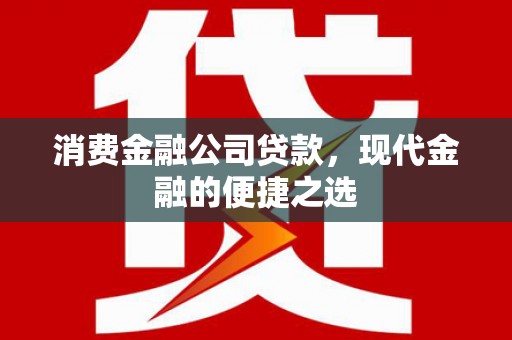 西秀消费金融公司贷款，现代金融的便捷之选