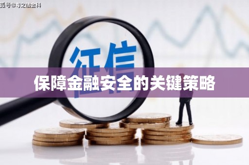 西秀保障金融安全的关键策略